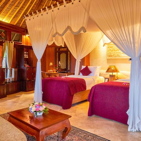 Отель Bagus Jati Health & Wellbeing Retreat Тегаллаланг Экстерьер фото