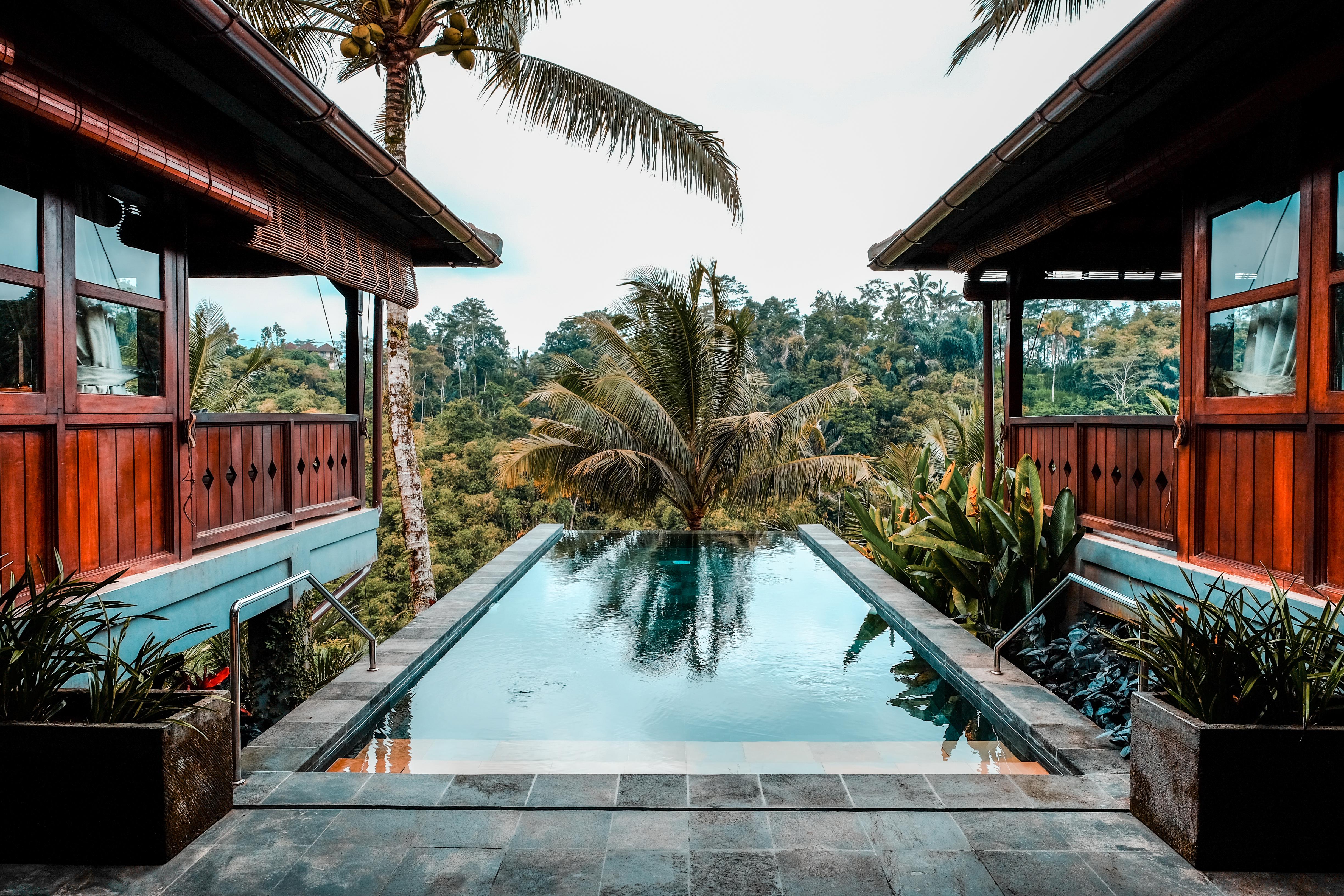 Отель Bagus Jati Health & Wellbeing Retreat Тегаллаланг Экстерьер фото