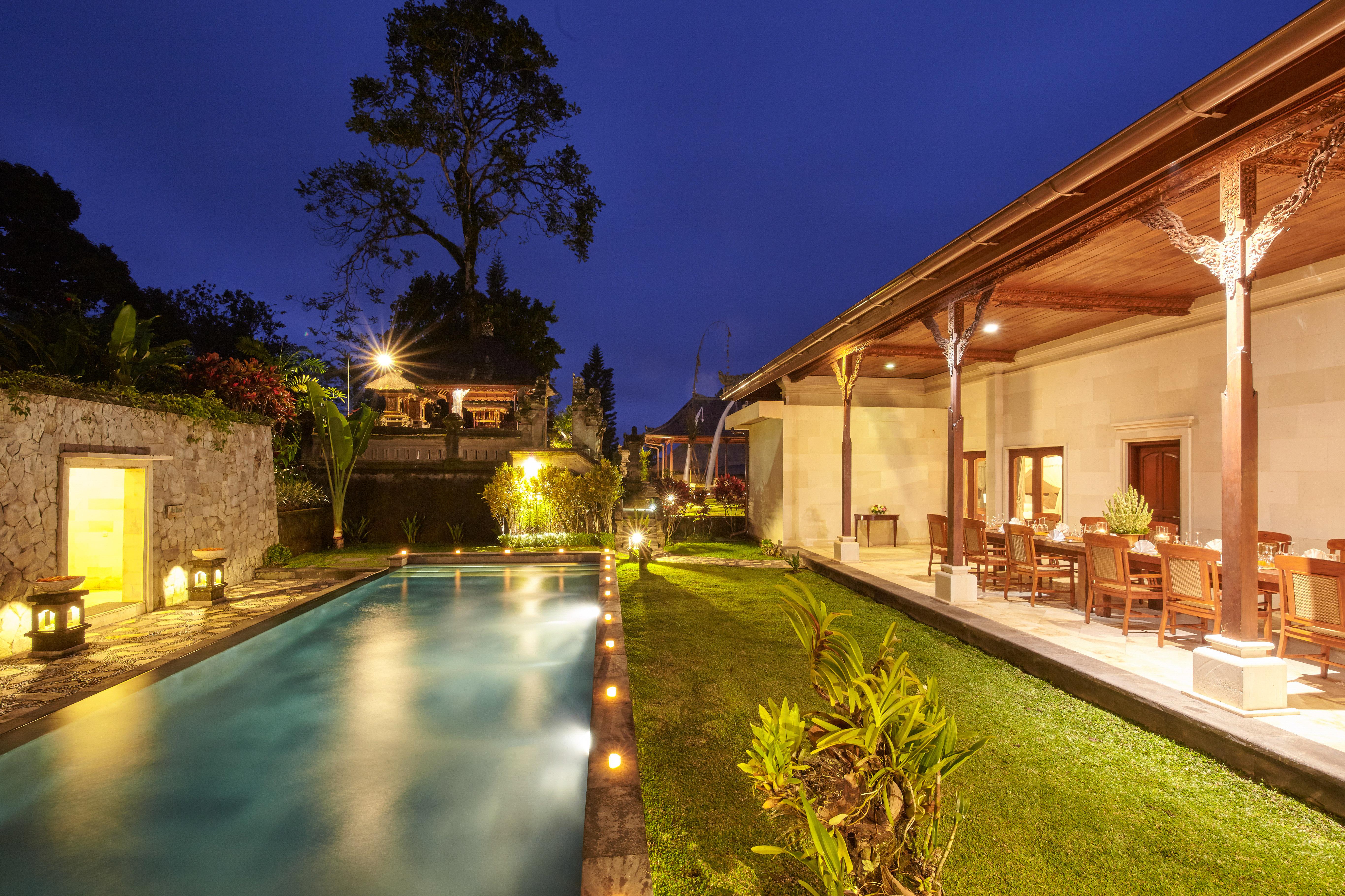 Отель Bagus Jati Health & Wellbeing Retreat Тегаллаланг Экстерьер фото