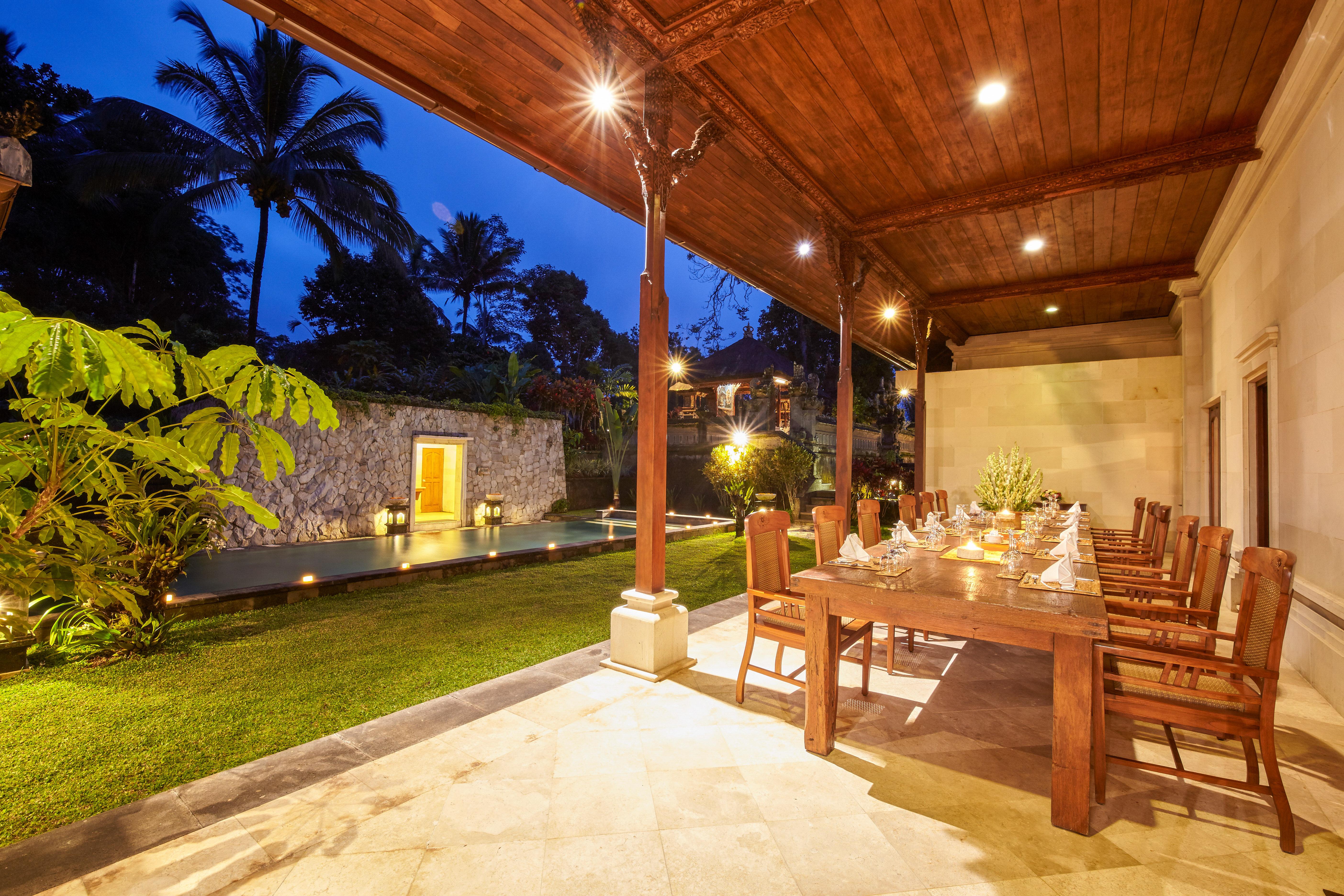 Отель Bagus Jati Health & Wellbeing Retreat Тегаллаланг Экстерьер фото