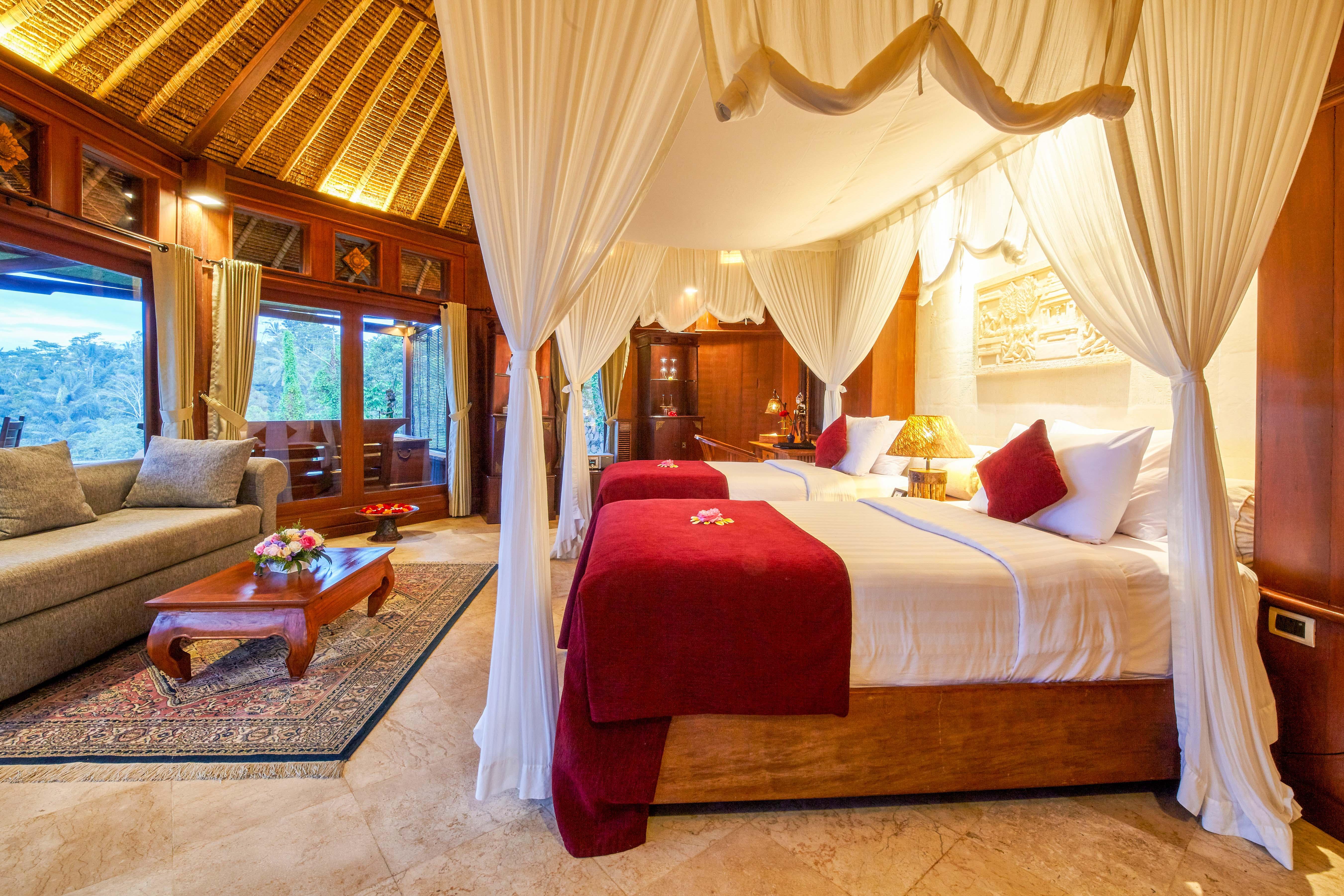 Отель Bagus Jati Health & Wellbeing Retreat Тегаллаланг Экстерьер фото