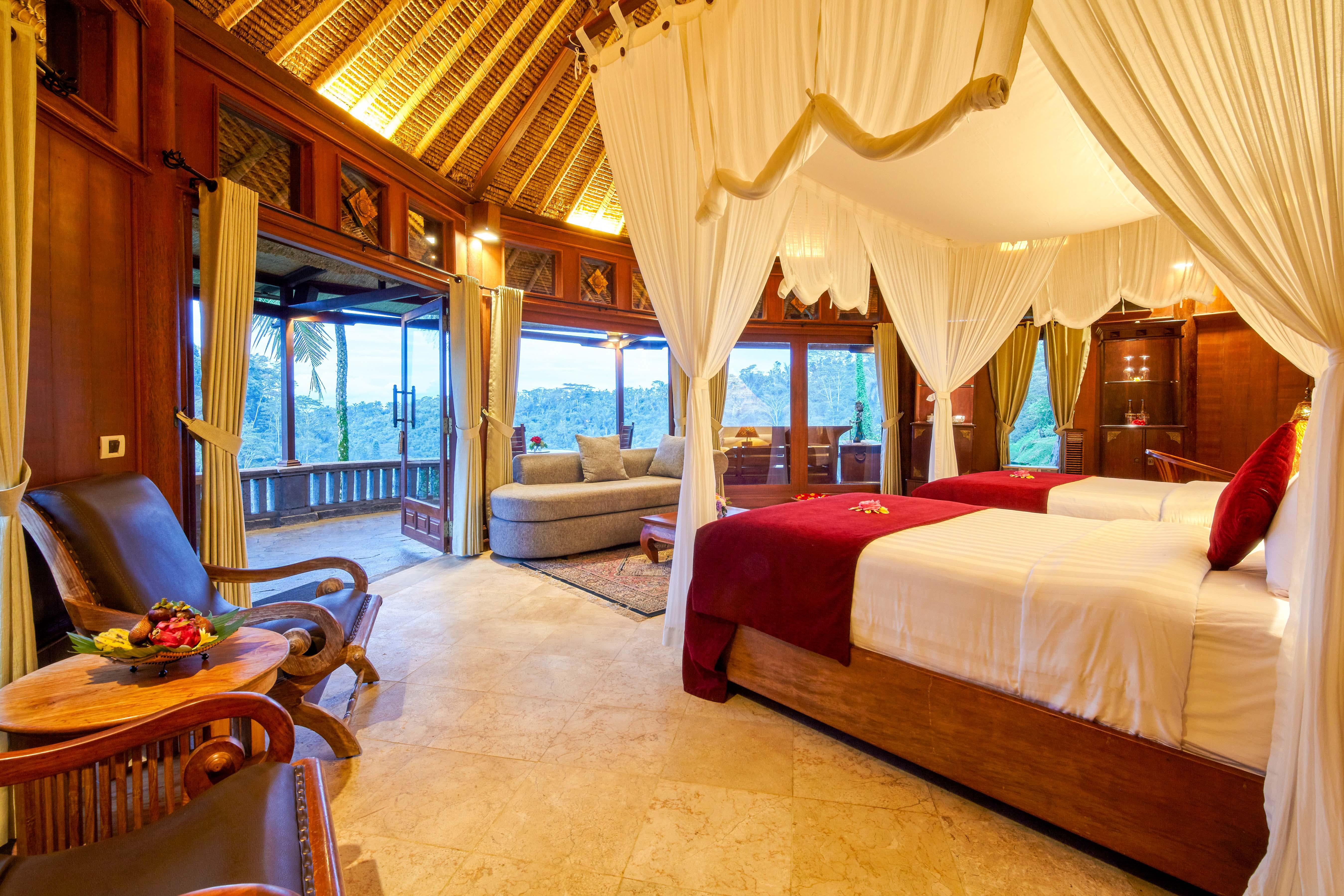 Отель Bagus Jati Health & Wellbeing Retreat Тегаллаланг Экстерьер фото