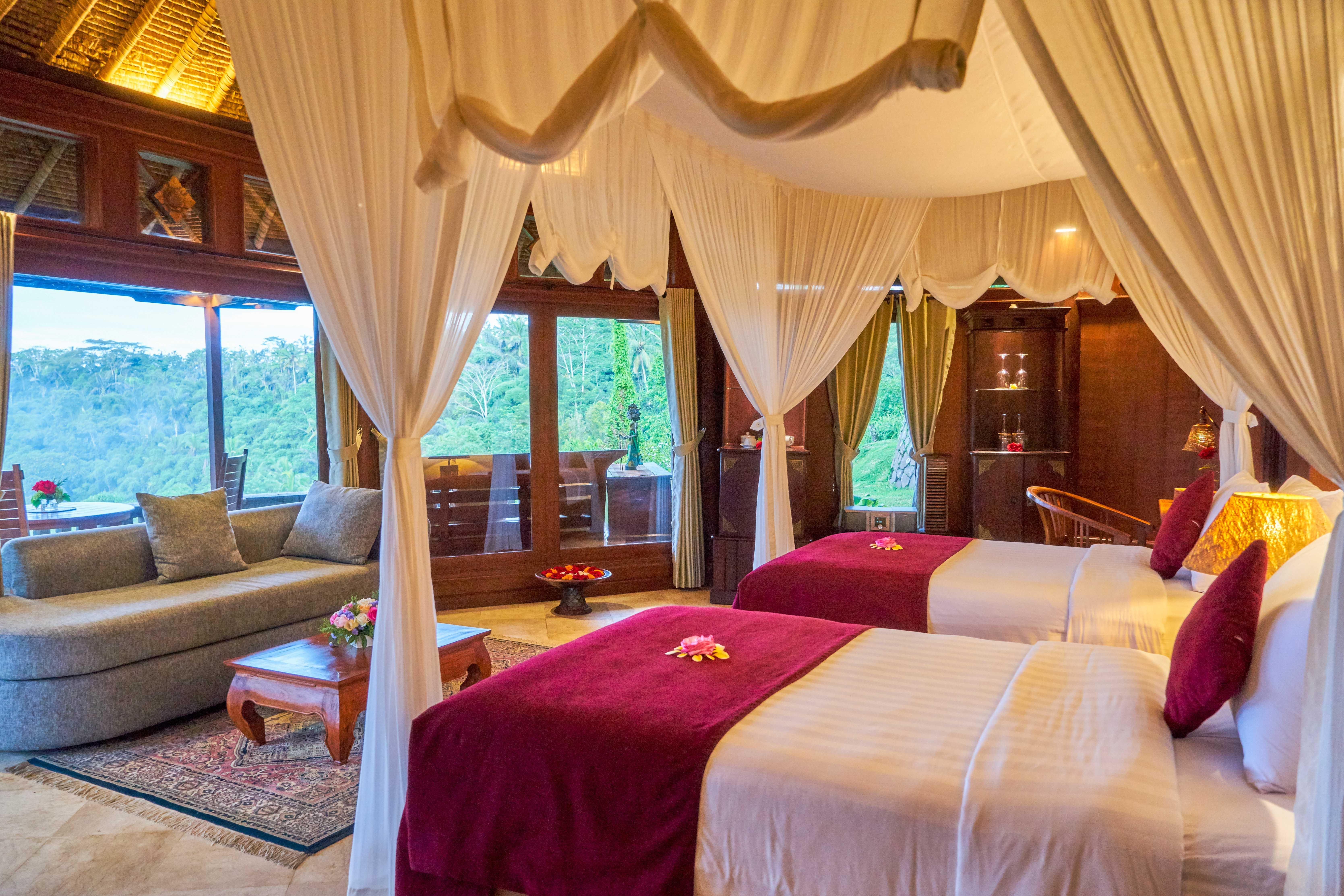 Отель Bagus Jati Health & Wellbeing Retreat Тегаллаланг Экстерьер фото