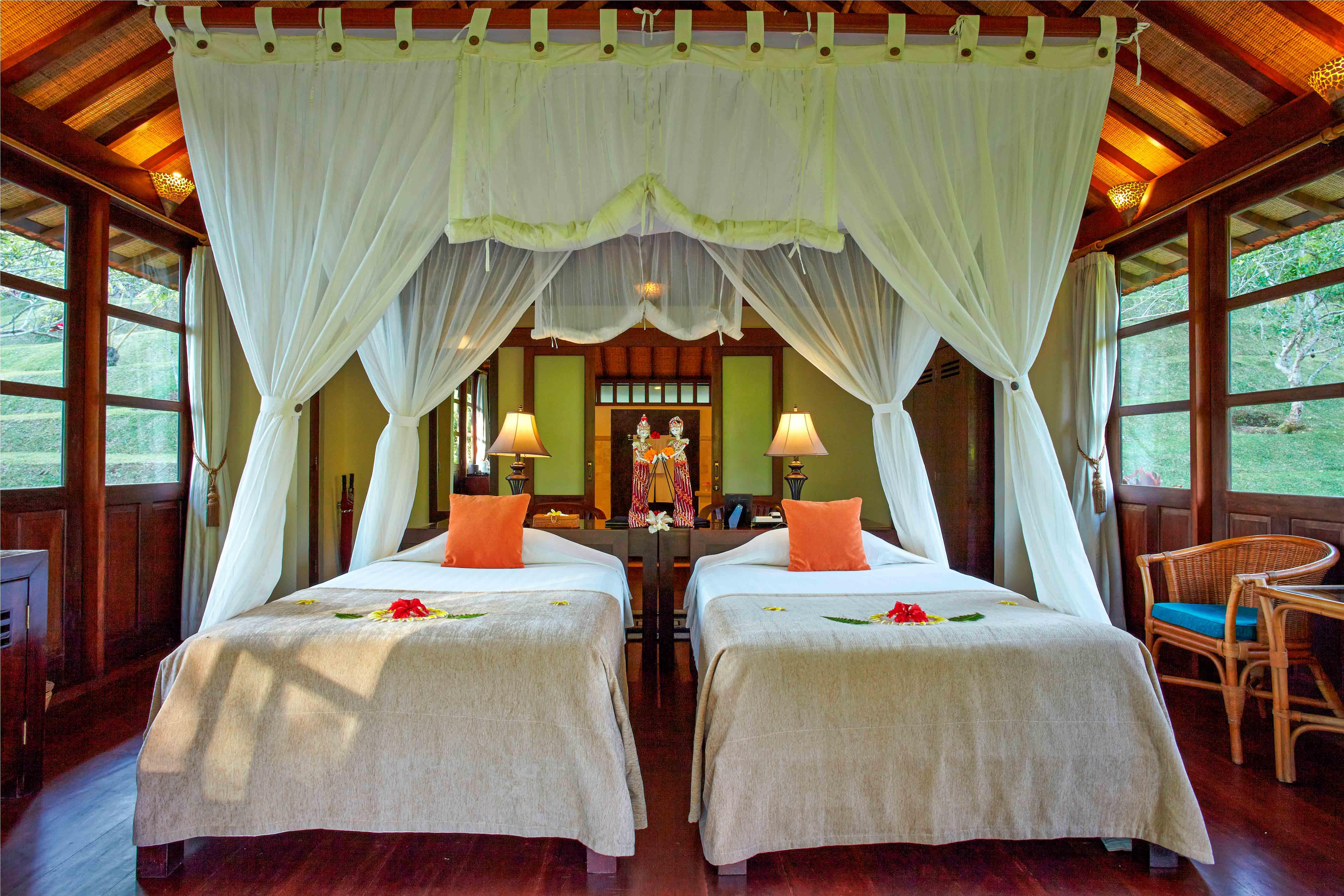 Отель Bagus Jati Health & Wellbeing Retreat Тегаллаланг Экстерьер фото