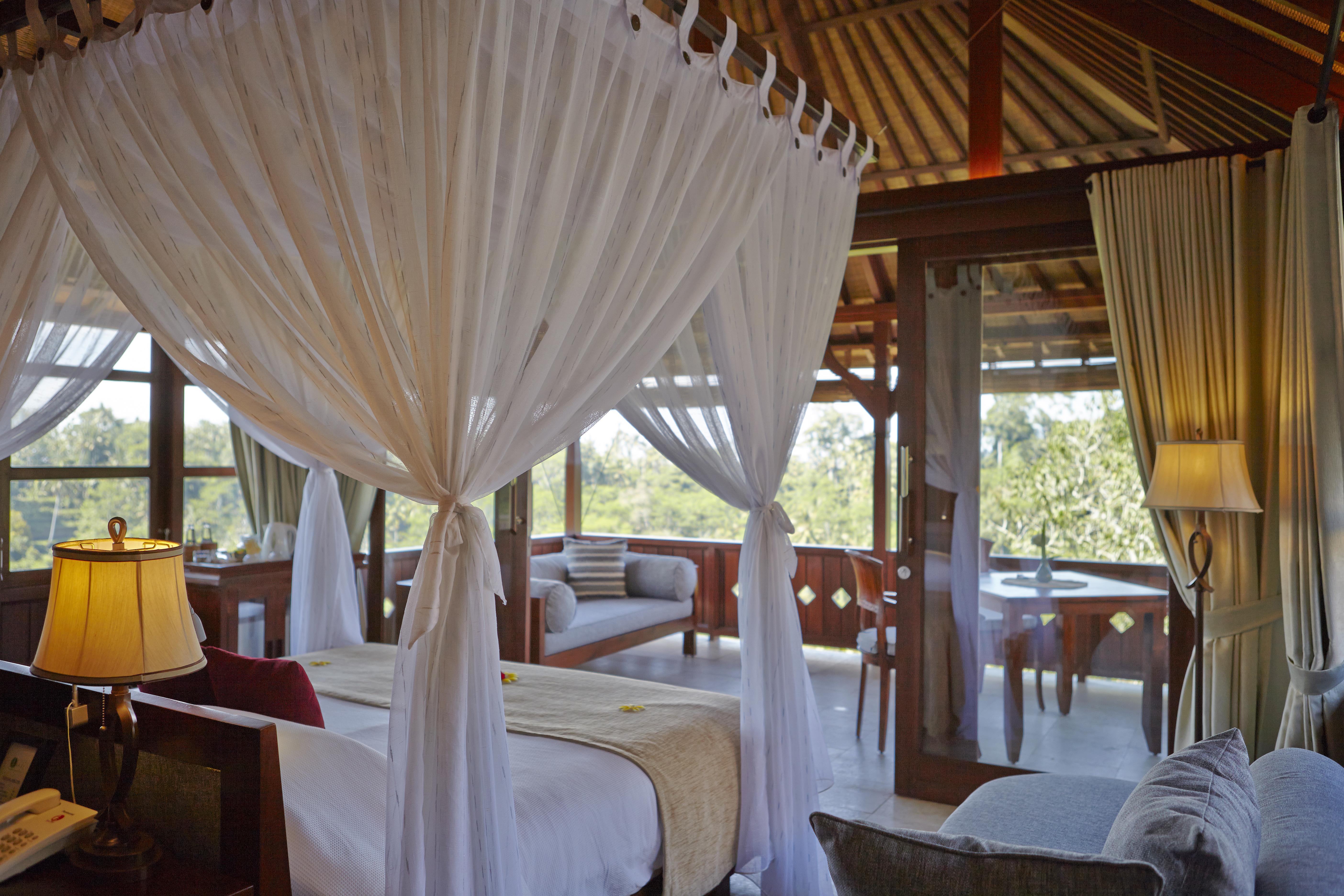 Отель Bagus Jati Health & Wellbeing Retreat Тегаллаланг Экстерьер фото