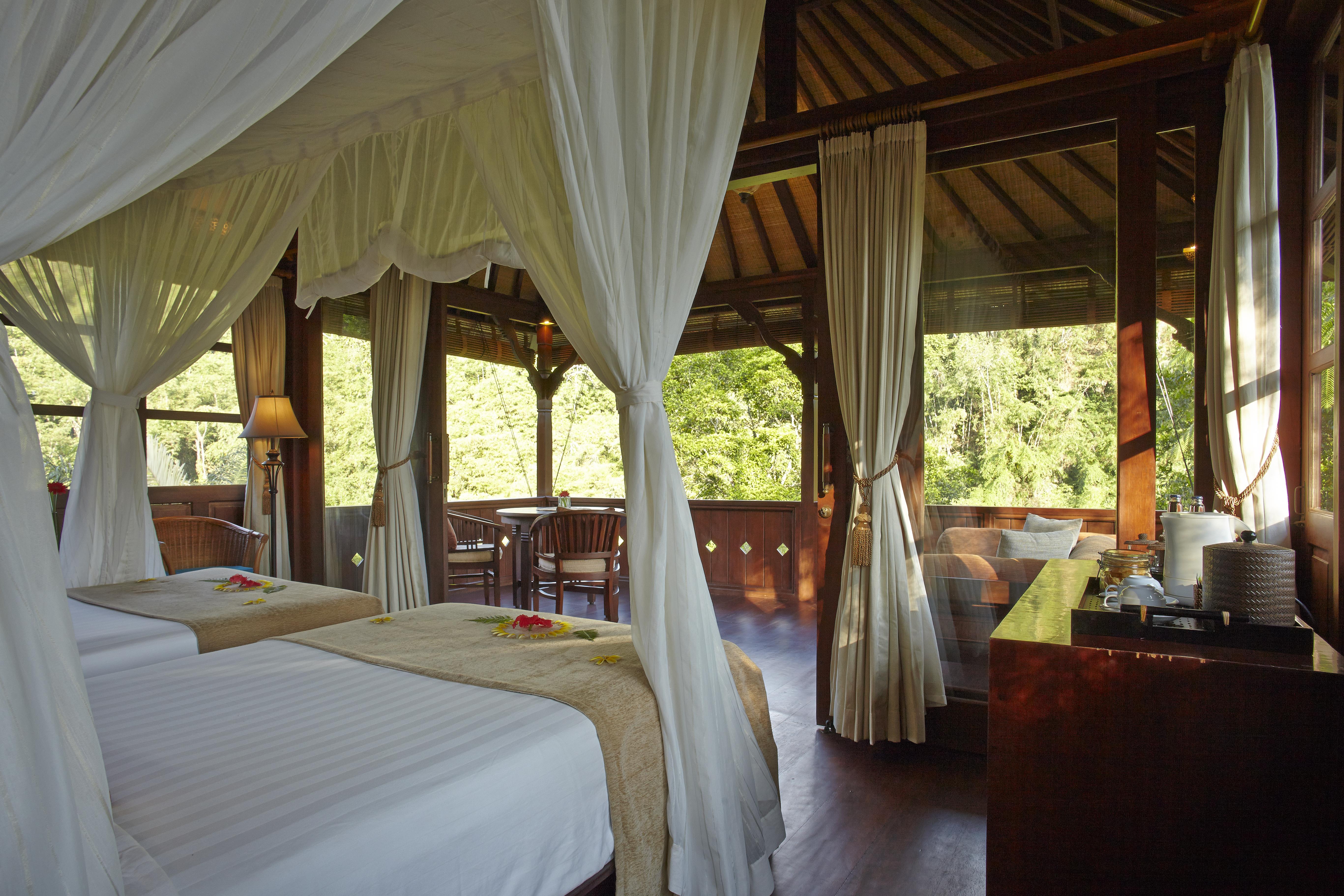 Отель Bagus Jati Health & Wellbeing Retreat Тегаллаланг Экстерьер фото