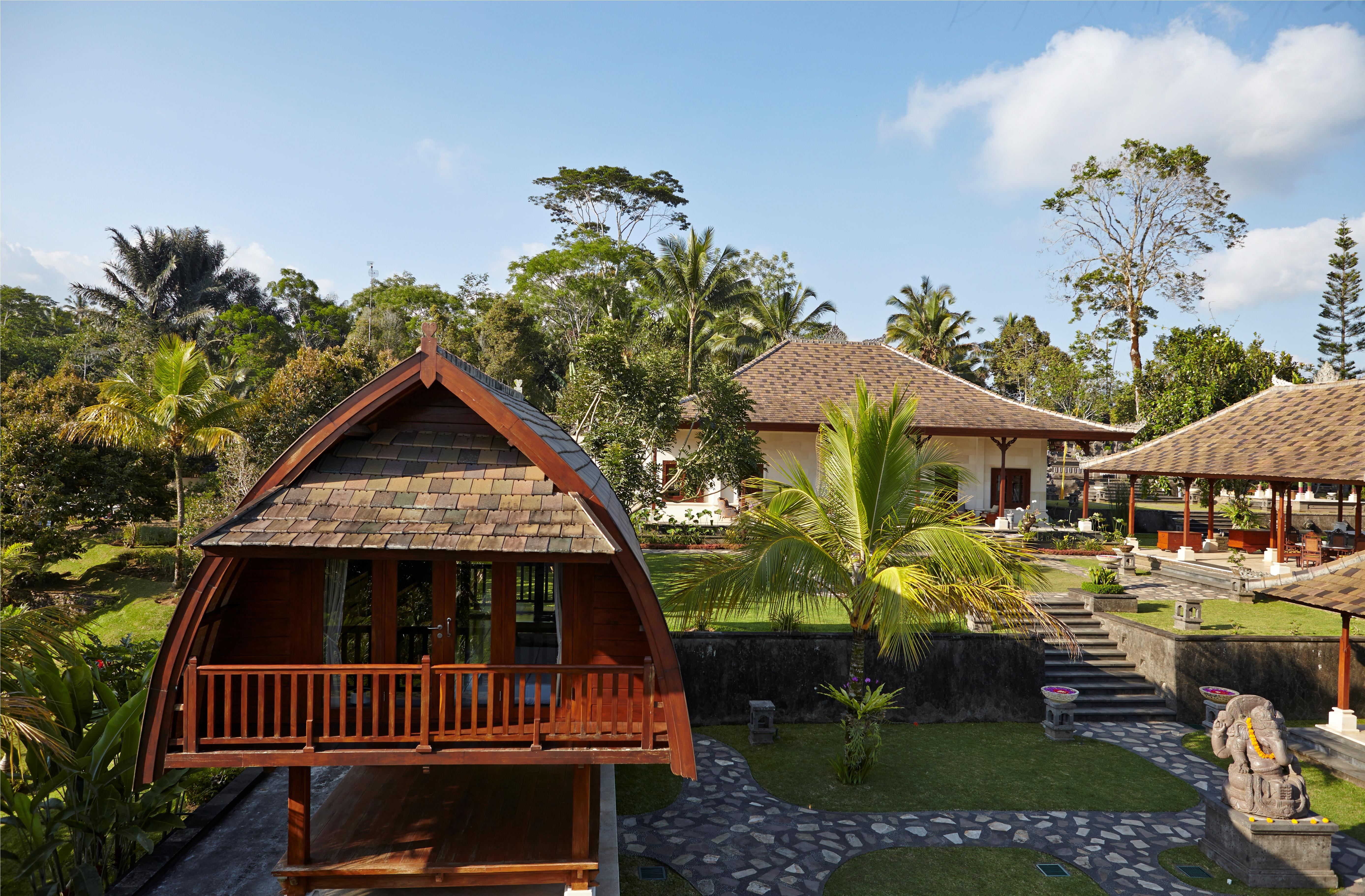 Отель Bagus Jati Health & Wellbeing Retreat Тегаллаланг Экстерьер фото