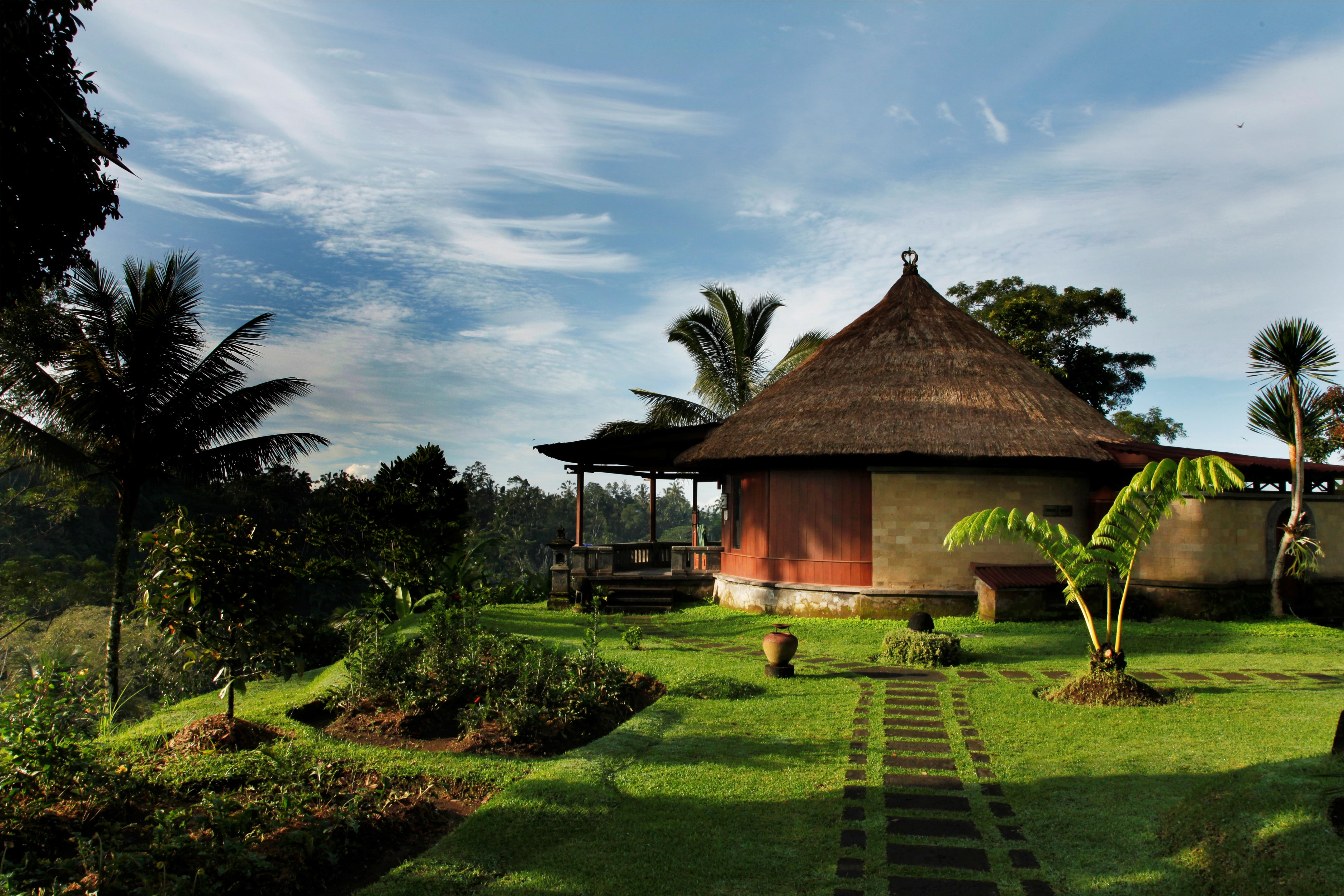 Отель Bagus Jati Health & Wellbeing Retreat Тегаллаланг Экстерьер фото