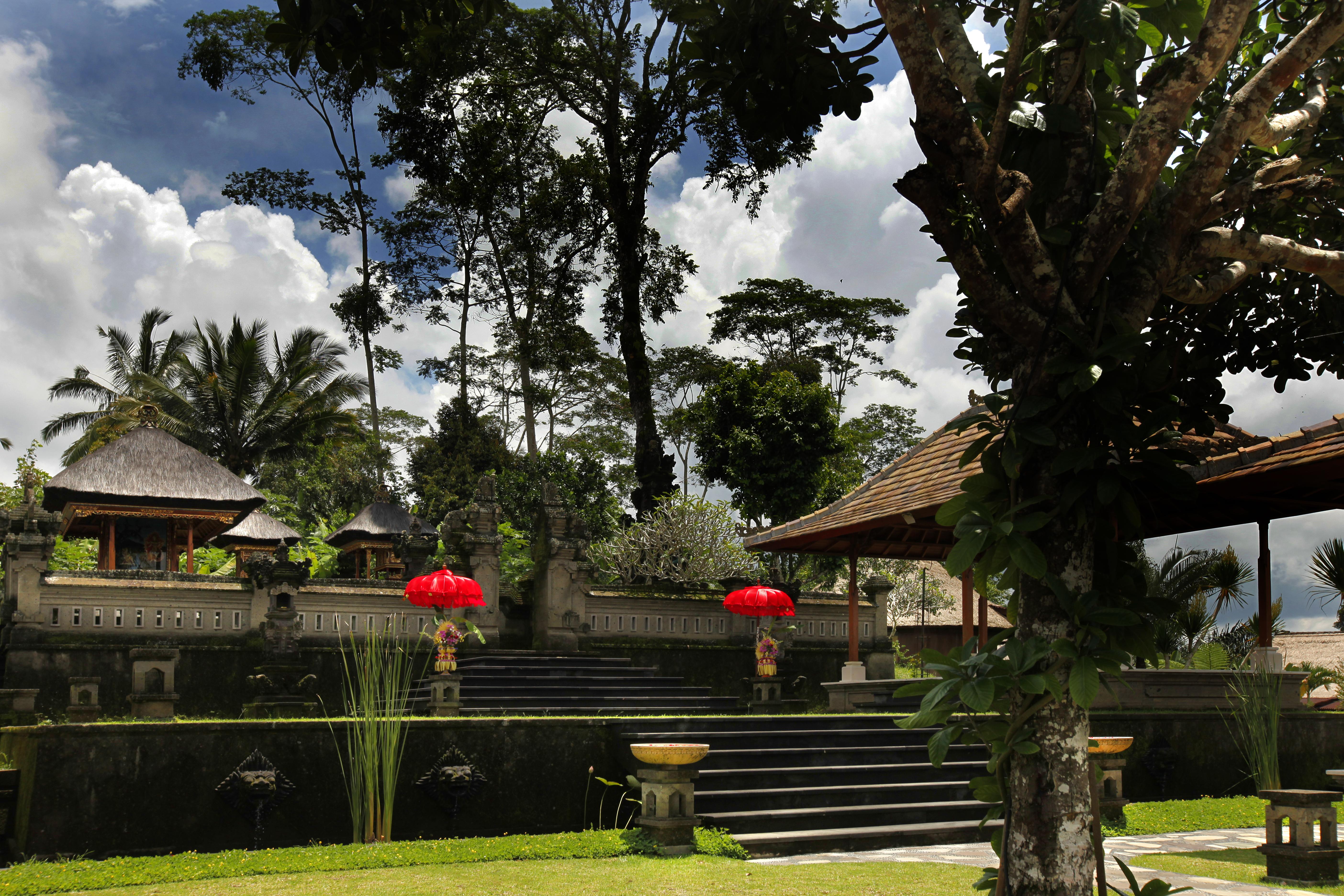 Отель Bagus Jati Health & Wellbeing Retreat Тегаллаланг Экстерьер фото