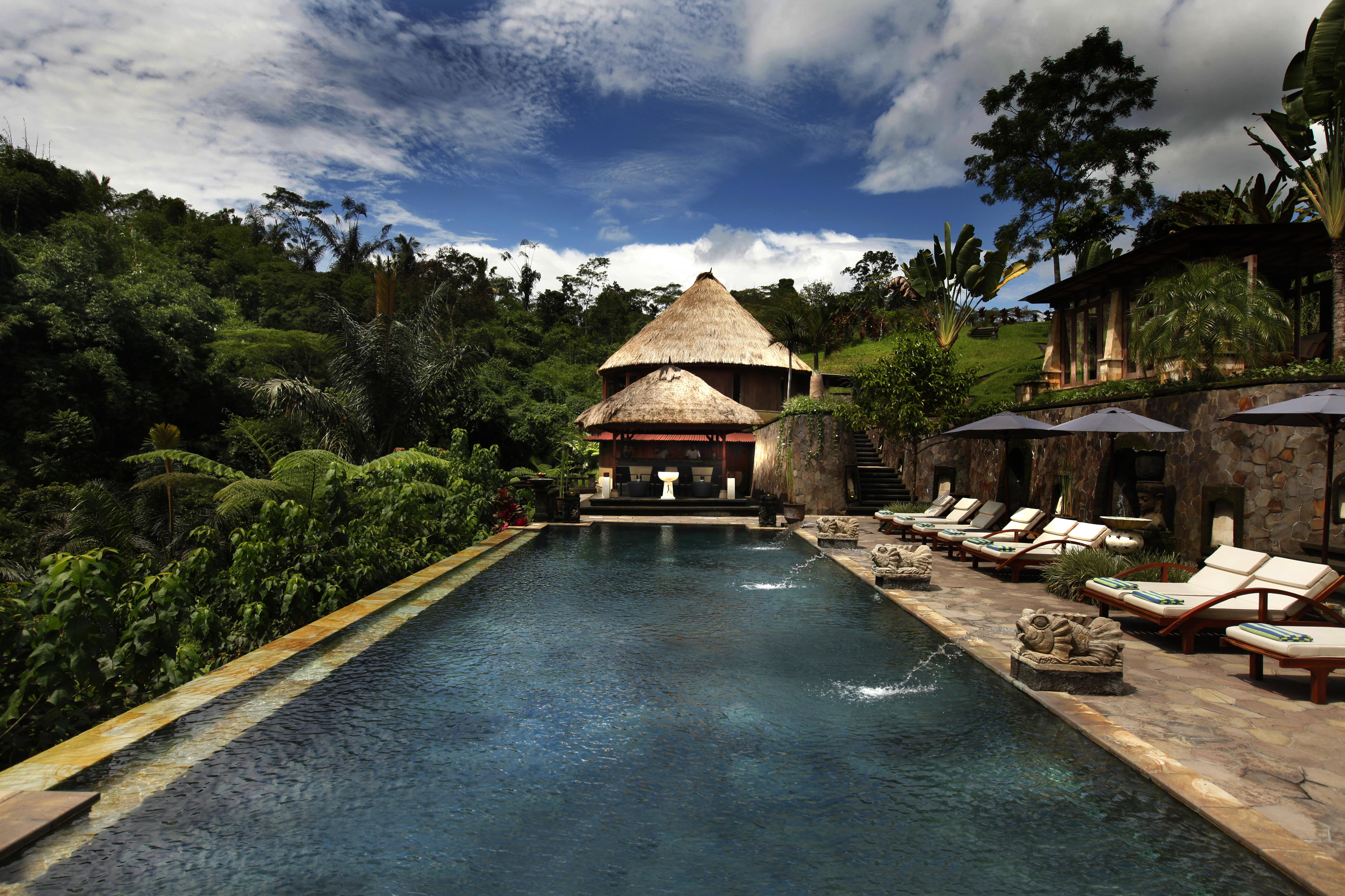 Отель Bagus Jati Health & Wellbeing Retreat Тегаллаланг Экстерьер фото