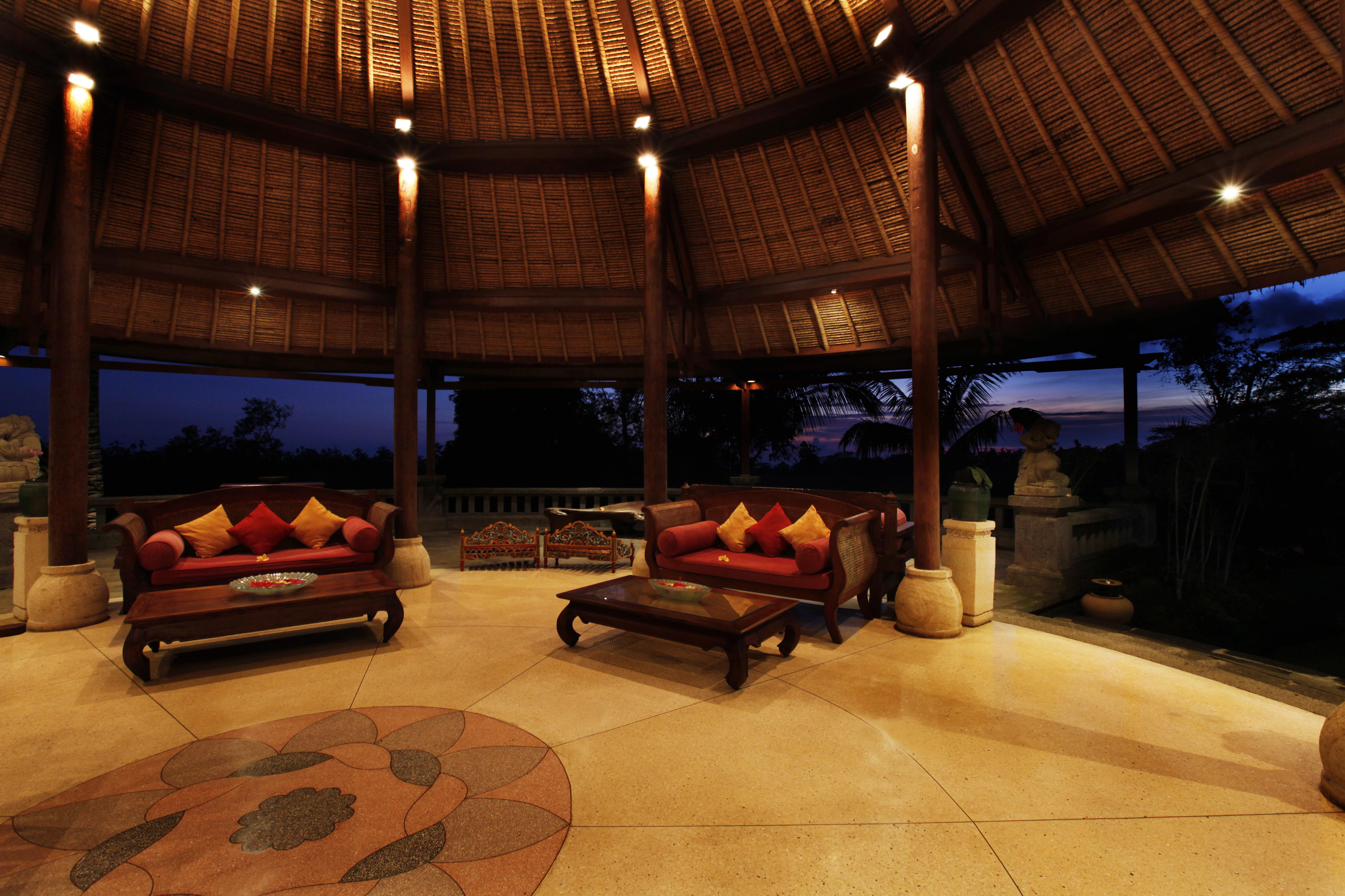 Отель Bagus Jati Health & Wellbeing Retreat Тегаллаланг Экстерьер фото
