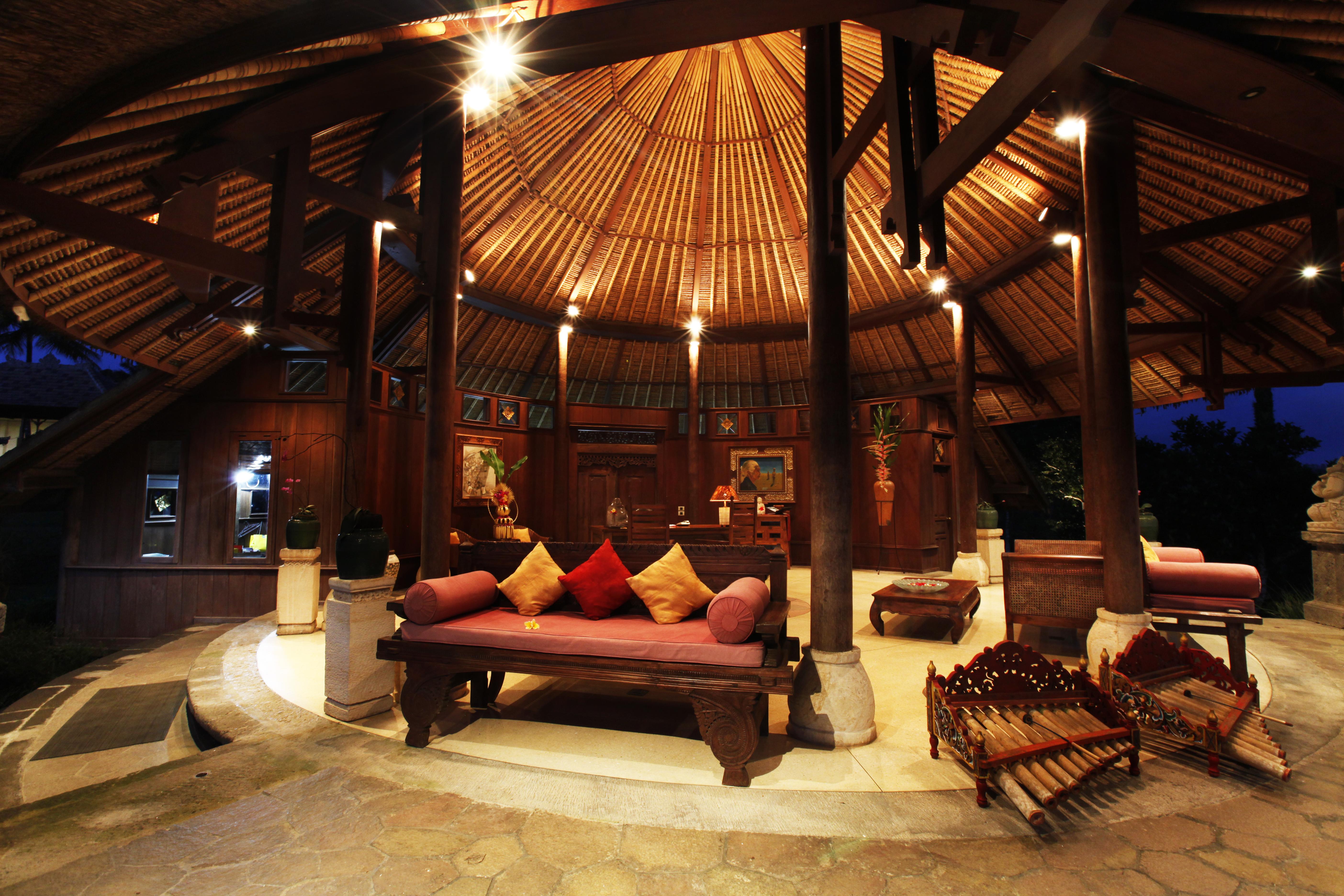 Отель Bagus Jati Health & Wellbeing Retreat Тегаллаланг Экстерьер фото