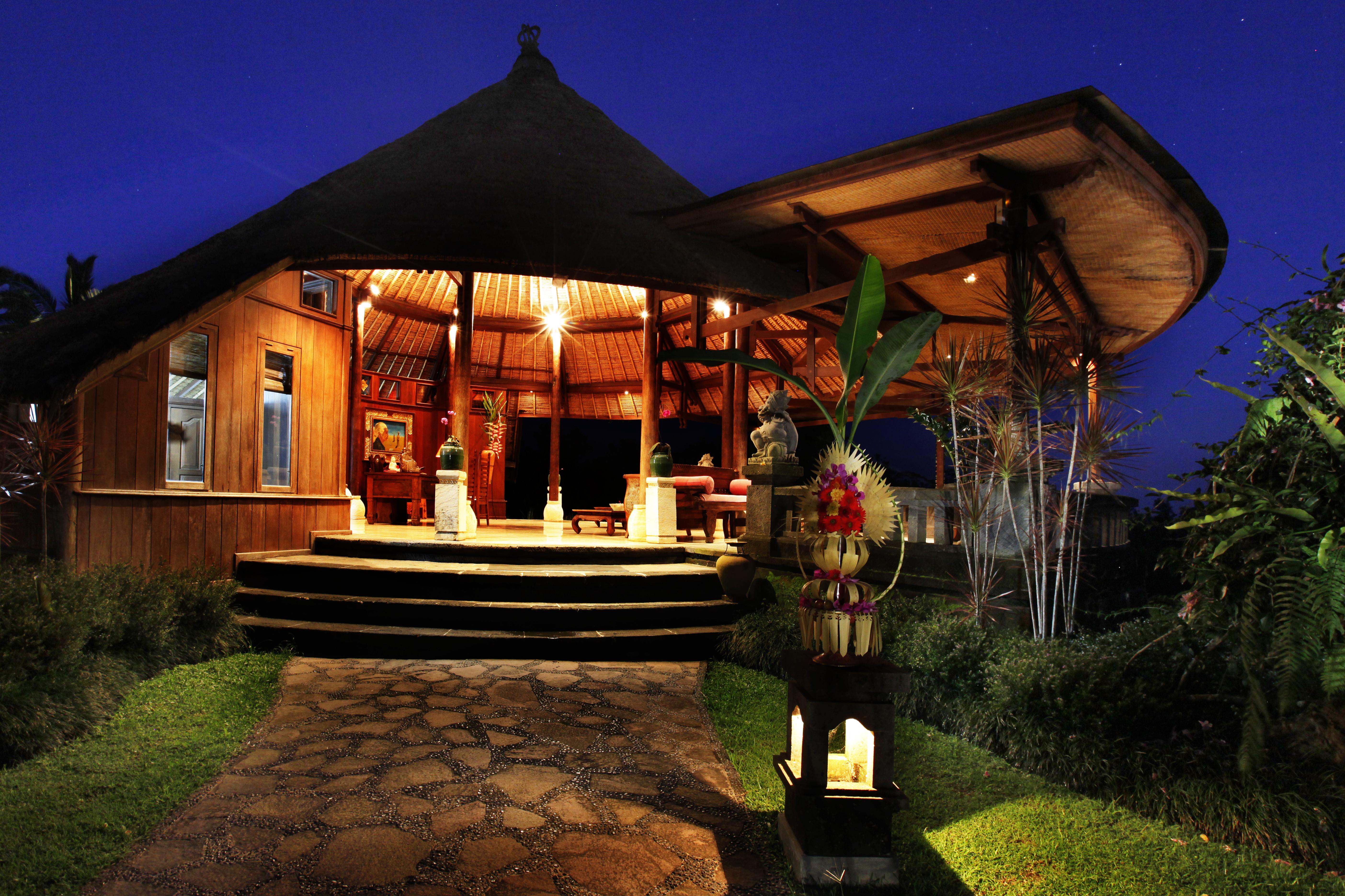 Отель Bagus Jati Health & Wellbeing Retreat Тегаллаланг Экстерьер фото