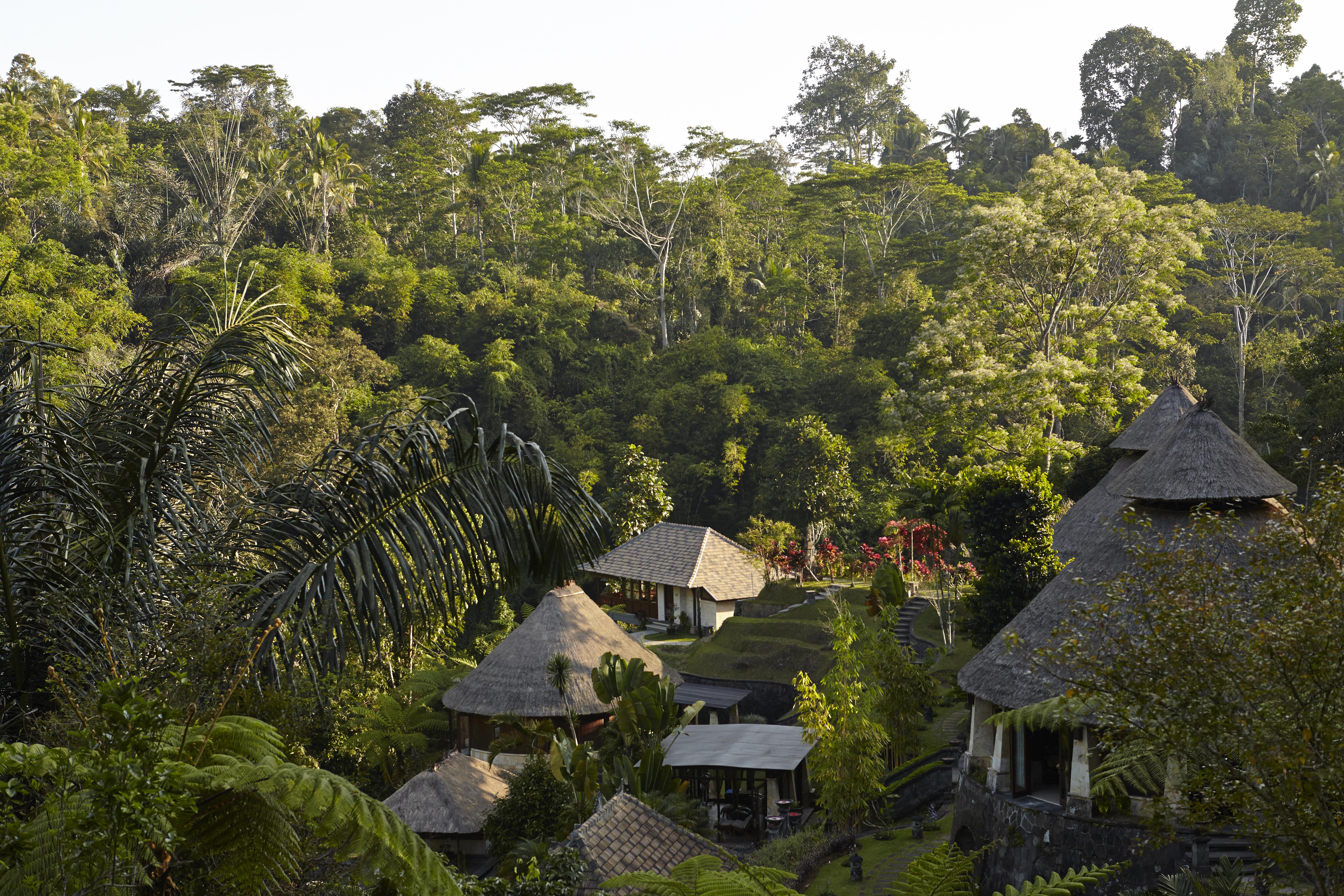 Отель Bagus Jati Health & Wellbeing Retreat Тегаллаланг Экстерьер фото