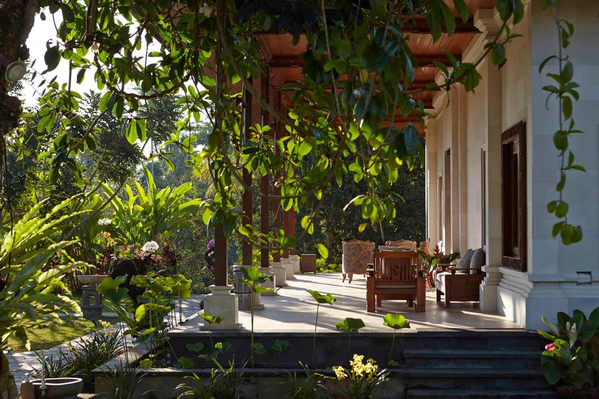 Отель Bagus Jati Health & Wellbeing Retreat Тегаллаланг Экстерьер фото