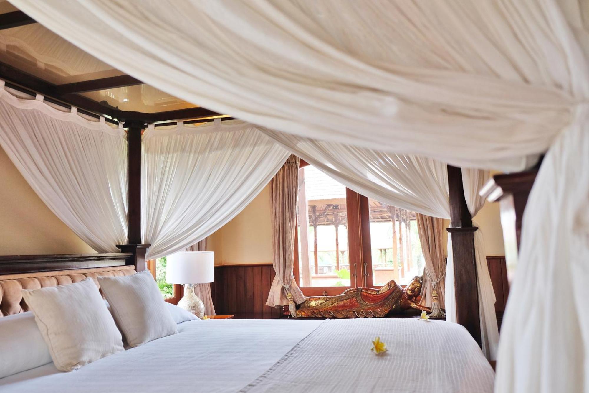 Отель Bagus Jati Health & Wellbeing Retreat Тегаллаланг Экстерьер фото