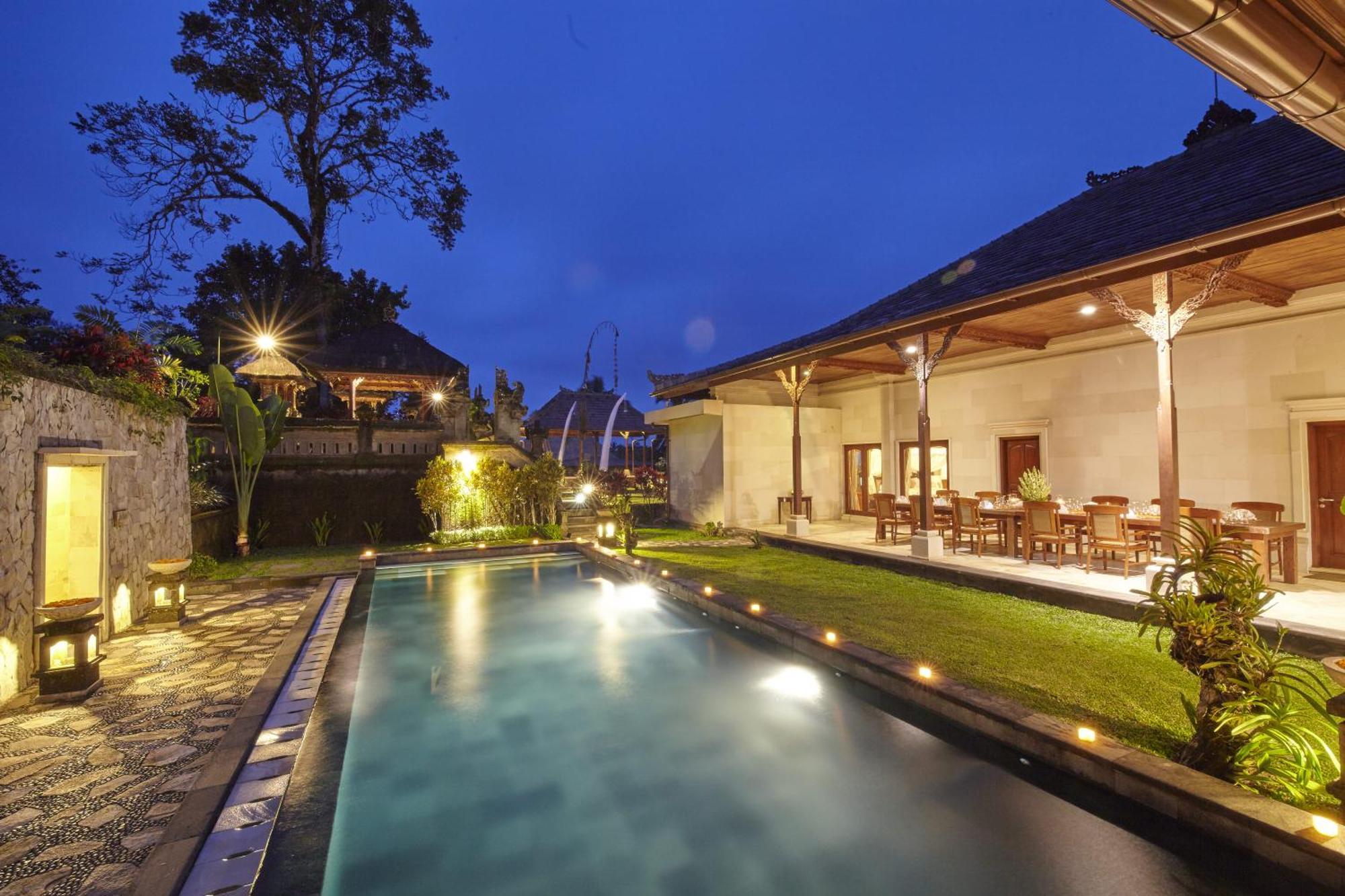 Отель Bagus Jati Health & Wellbeing Retreat Тегаллаланг Экстерьер фото
