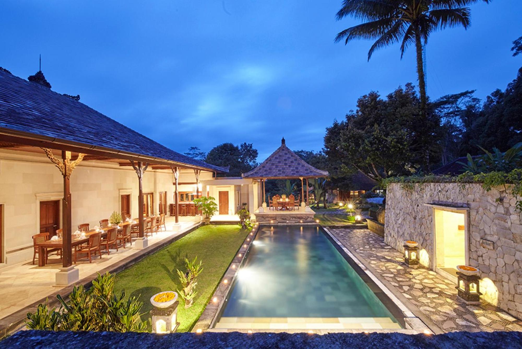 Отель Bagus Jati Health & Wellbeing Retreat Тегаллаланг Экстерьер фото