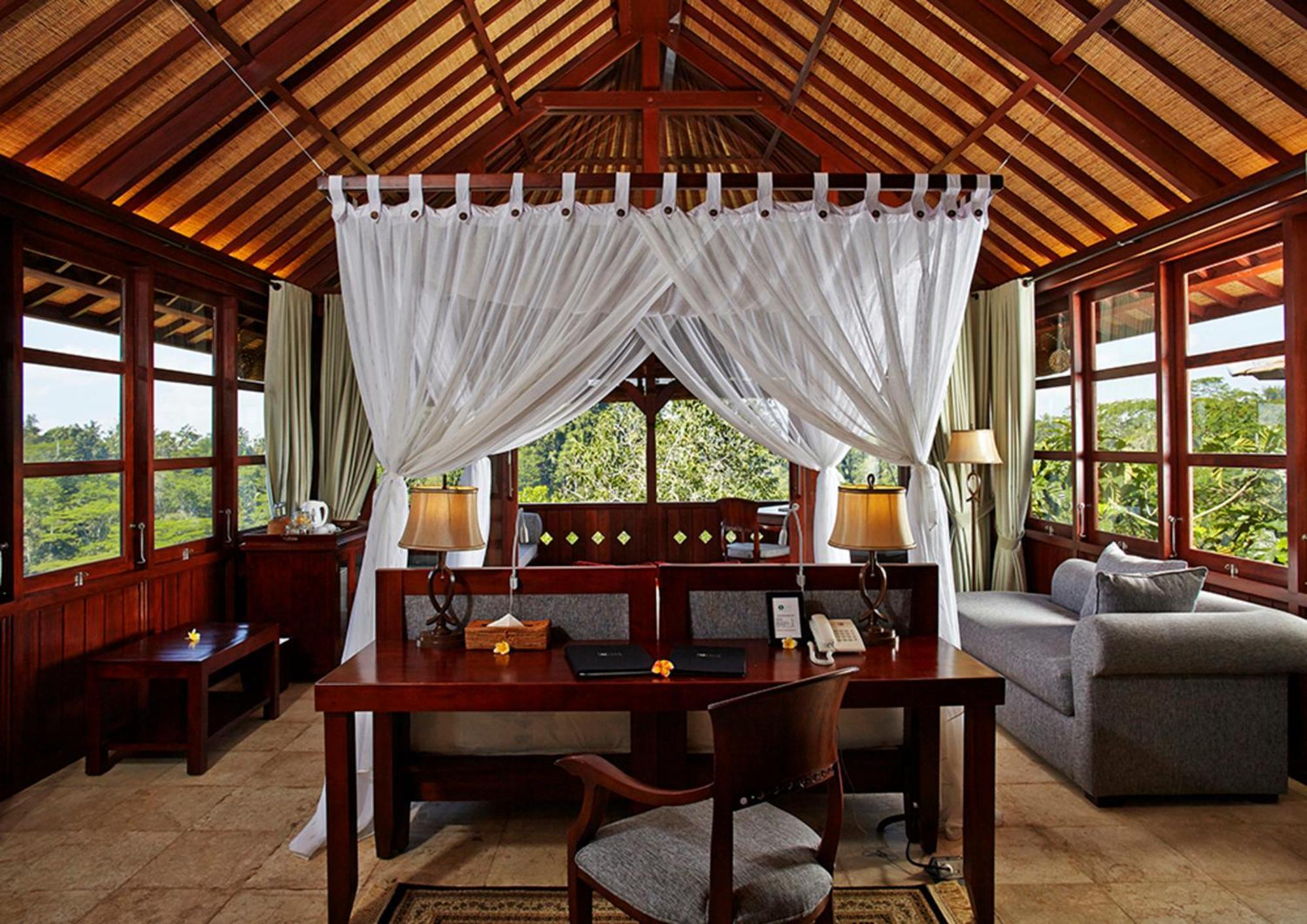 Отель Bagus Jati Health & Wellbeing Retreat Тегаллаланг Экстерьер фото