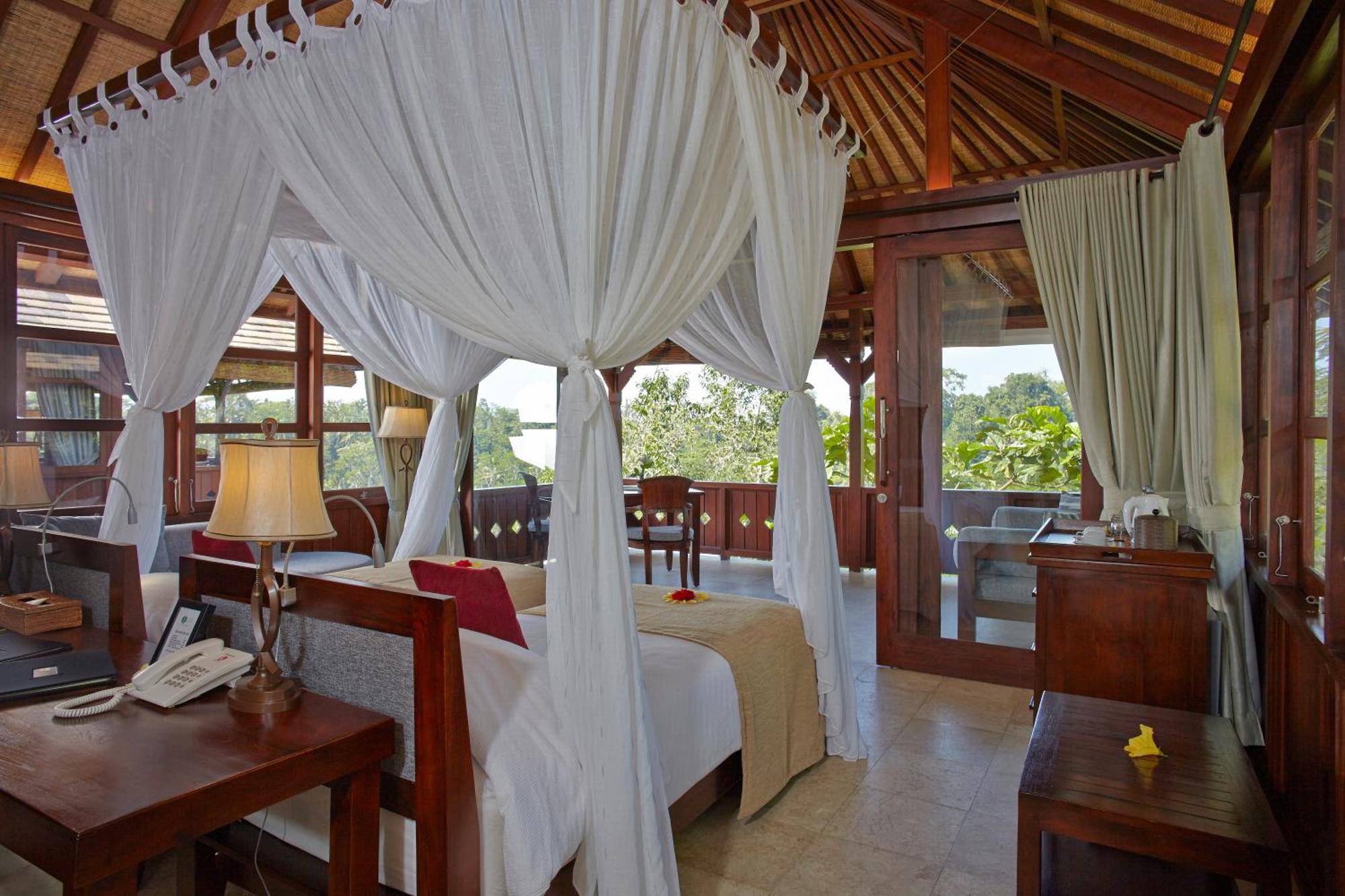 Отель Bagus Jati Health & Wellbeing Retreat Тегаллаланг Экстерьер фото