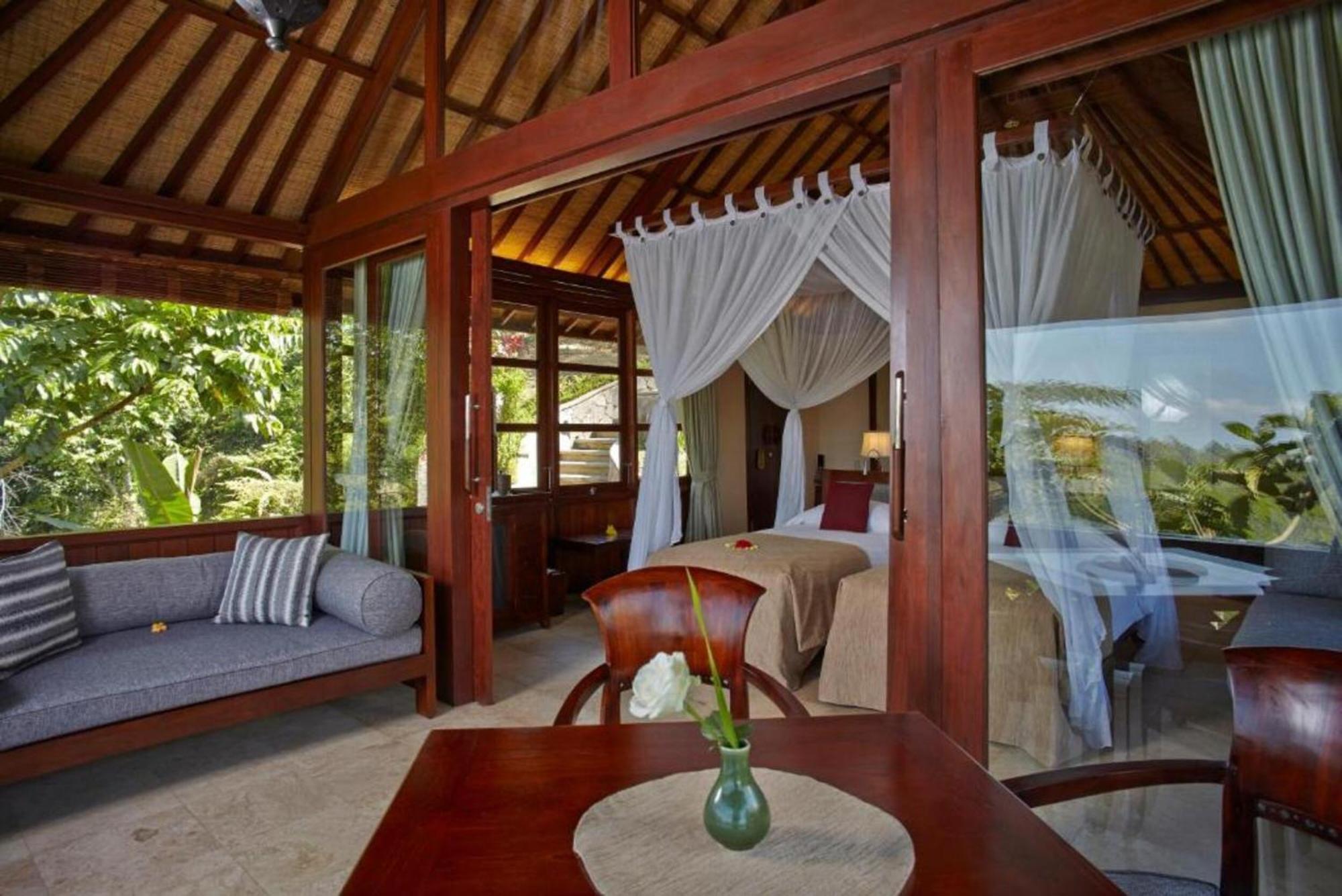 Отель Bagus Jati Health & Wellbeing Retreat Тегаллаланг Экстерьер фото