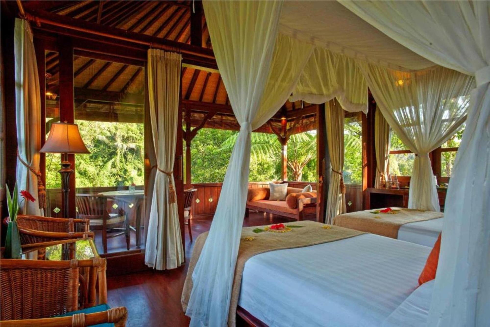 Отель Bagus Jati Health & Wellbeing Retreat Тегаллаланг Экстерьер фото