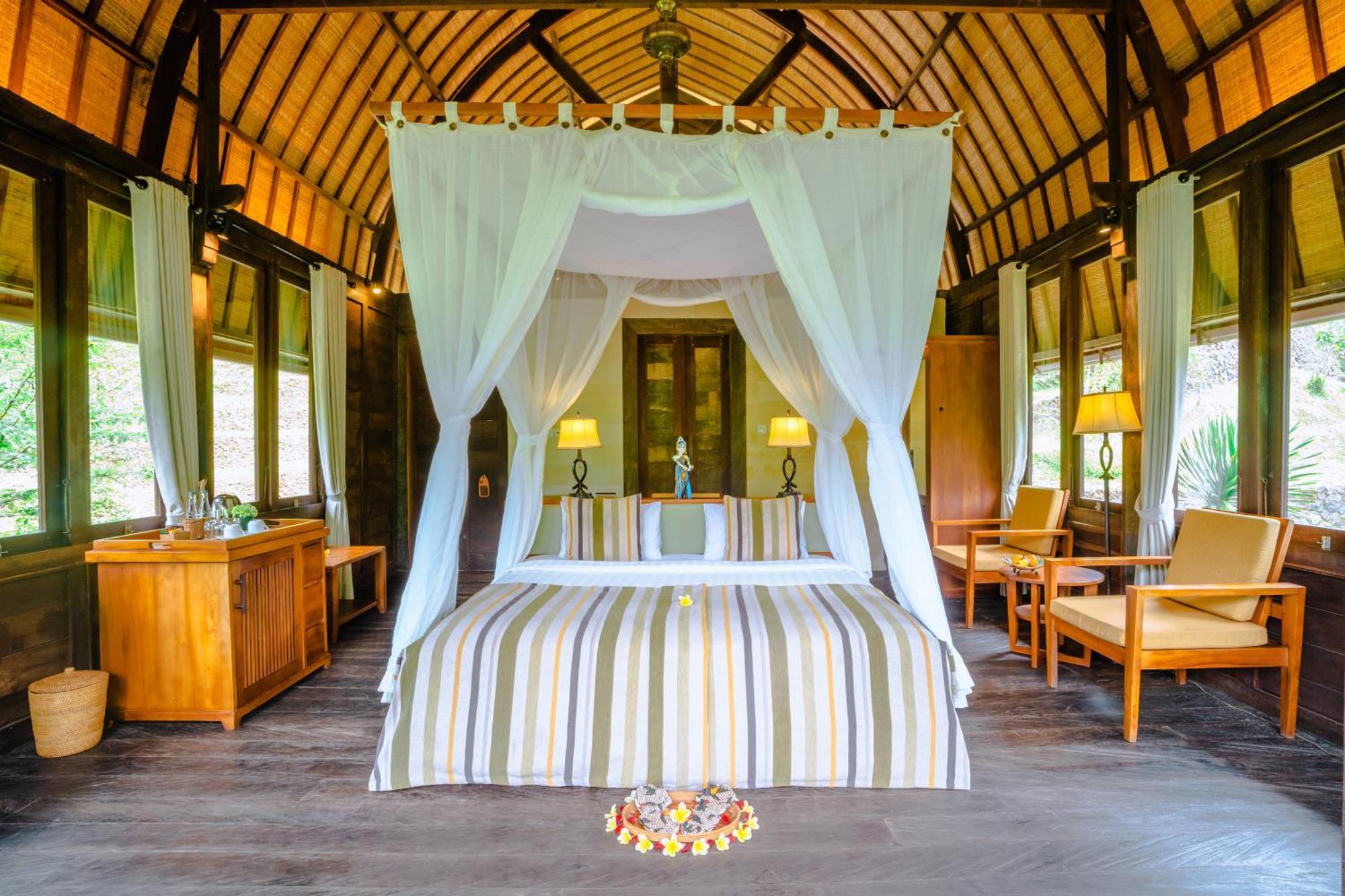 Отель Bagus Jati Health & Wellbeing Retreat Тегаллаланг Экстерьер фото