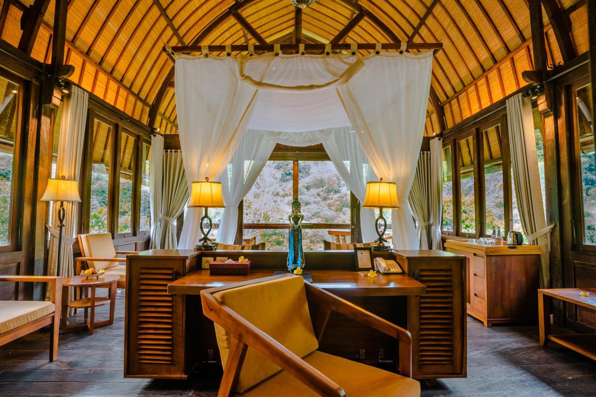 Отель Bagus Jati Health & Wellbeing Retreat Тегаллаланг Экстерьер фото